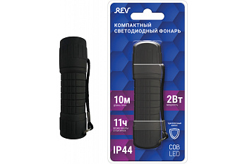 Фонарь универсальный сд UNI2301 COB 2Вт 3*ААА Ritter