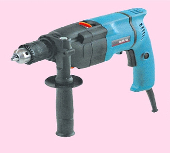 Дрель ударная MAKITA НР 2030 (710Вт,13мм,БЗП,чем)