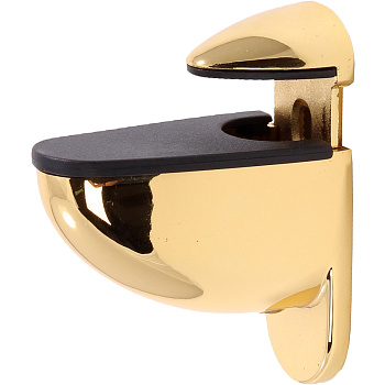 Полкодержатель "Пеликан" XL 4*24мм золото LARVIJ*****