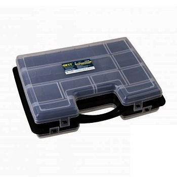 Ящик для крепежа (органайзер) двухсторонний (29,5 х 22 х 7,6 см)/65646