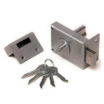 Замок накладной ГЛАЗОВ ЗН1-1.1 