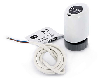 UNI-FITT Привод термоэлектрический 230 В нормально закрытый, кабель 1 м