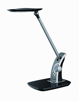 Лампа настольная"Мелодия Света" BL1232 хром+черный 10Вт