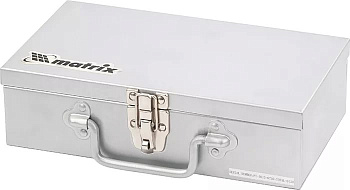 Ящик для инструмента, 284 х 160 х 78 мм, металлический Matrix/906055