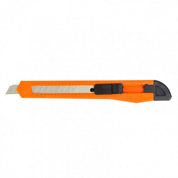 Нож, 9 мм, выдвижное лезвие Sparta/78906