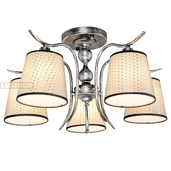 Люстра Текстиль 1-6557-5-BKSYN E14