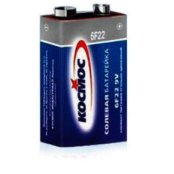 Крона алкалин  6LR61