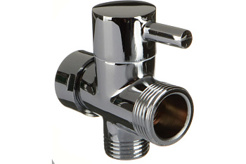 Дивертор для смесителя катриджный цинк Melodia MKP20757C