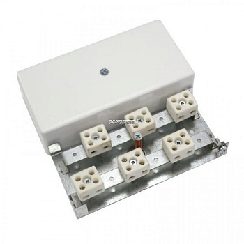 Коробка монтажная огнестойкая (КМ-О(4к*10)-IP41-d)