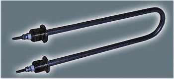 ТЭН трубчатый U-образный L-100см,d-13мм,3,0кВт