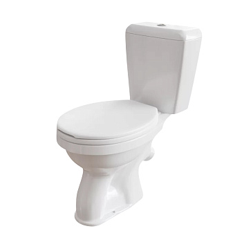 Унитиаз-компакт Classico косой ниж.подвод арматура 2режима