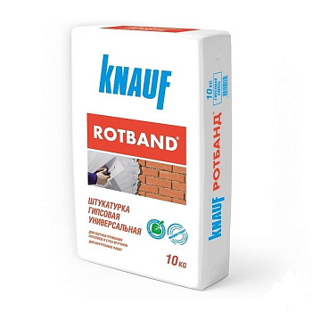 Штукатурка Knauf Rotband, 10 кг