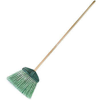 Метла плоская с черенком ГАРДЕНА 350*1400мм 