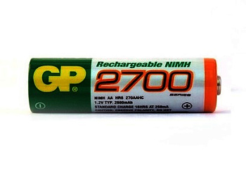 Аккумулятор GP 2800mA  1,2V R06