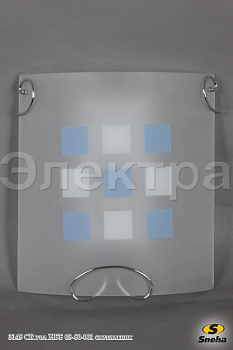 Cветильник 3149 CR НББ 03-60-001 Е27 60W гол.