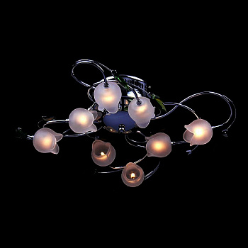 5106/8 Светиль-к галоген хром G4