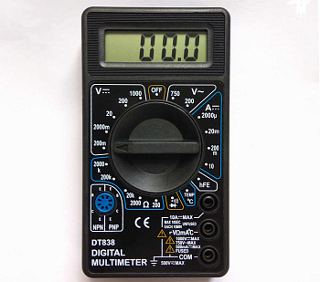 Мультиметр цифровой DT 838В STANdart luxe 1-100