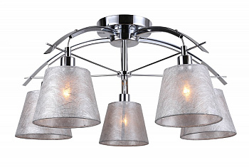 VICONT 5xE14x40W 587/5PL хром ESCADA