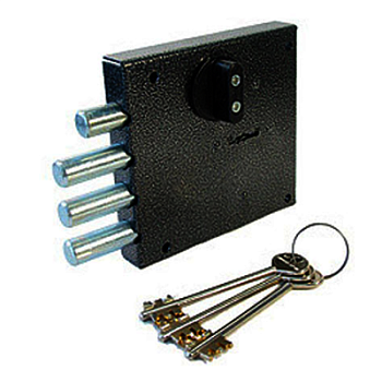 Замок накладной КЕРБЕРОС 111.11.043 С-Пб