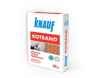 Штукатурка Knauf Rotband, 30 кг