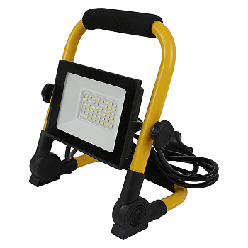 Прожектор 50Вт/6500К/ 4680Лм/ переносной с вилкой 2м/ General