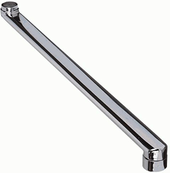 Излив прямой  для ванны 40 см  евро MKP20718/DoKorona P400