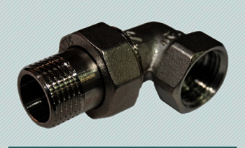 Американка (сгон угловой)  1/2" В-Н  никель /098