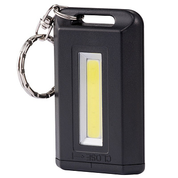 Фонарь брелок сд PL600 COB 2*AA 1W Ritter