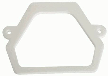 Прокладка для унитаза резина  (трапеция) /27816/12515