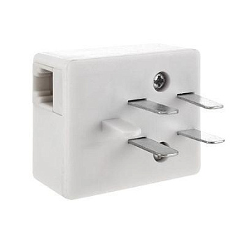 Вилка телефонная адаптер