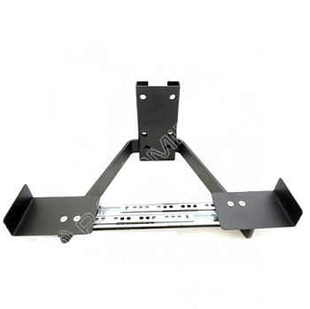 Кронштейн  для DVD ресиверов,тюнеров (15кг.) регул.*****