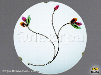 Светильник 2217 (300) НПБ 01-2х60-001