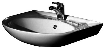 Умывальник Classic Luxe белый  Sanita 640*480