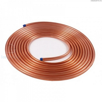 Труба медная  отожженная  6*1 мм