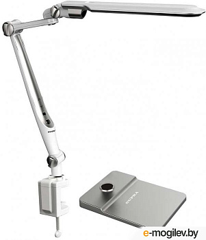 Светильник  SL-TL317 10Вт серебро светодиодный диммируемый трансформер Supra