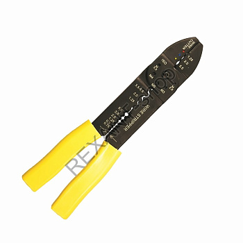 HТ-204 Клещи для обжима наконечников и зачиска провода/12-3033*                 