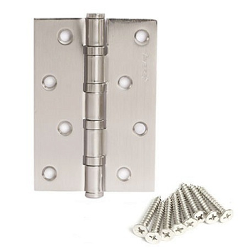 Петля AVERS универсальная ПН100*70/ПН100*75*2,5-В4 NIS, матовый хром*** 