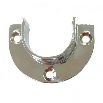 Штангодержатель 1/2  для трубы 25 мм хром/ ШТ1