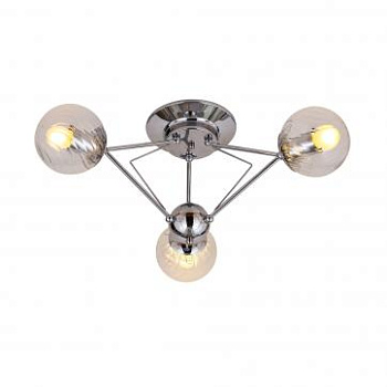 Люстра «Galaxy» 592/3PL 3хЕ27х60 Вт цвет никель