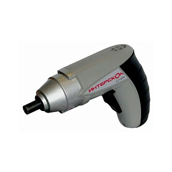 Аккумуляторная отвертка ИНТЕРСКОЛ ОА-3.6Ф ДМ, 3.6В 1.3Ач Li-ion 5Нм 210об/мин 0.5кг кейс 