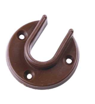 Штангодержатель D-16мм коричневый/БК/2810