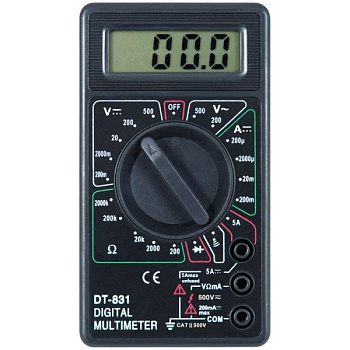 М831 (DT831) мультиметр цифровой