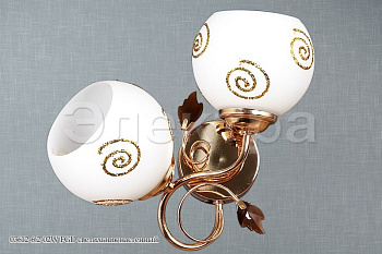  Светильник настенный 03612-6.2-02W FGD Е27 60W