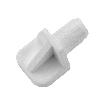 Полкодержатель 5мм белый