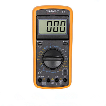 Мультиметр цифровой DT 9201A STANdart luxe 1-40