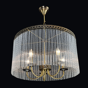 Люстра хрусталь 2-7933-5-AB E14