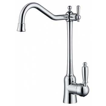 Смеситель KAISER Vincent кухня боковой, латунь, керамический картридж 35мм/31944