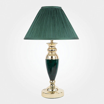 008/Настольный светильник W A/1TGR арматура+колпак(зеленый)мал.