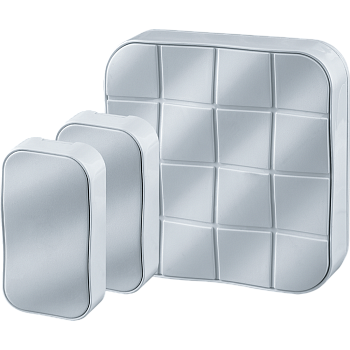 Звонок беспроводной  Navigator 10мелодий/ NDB-D05 с двумя кнопками IP54/до120 м /белый