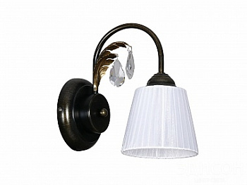 Светильник настенный 10022-1В, 1*Е14/60W